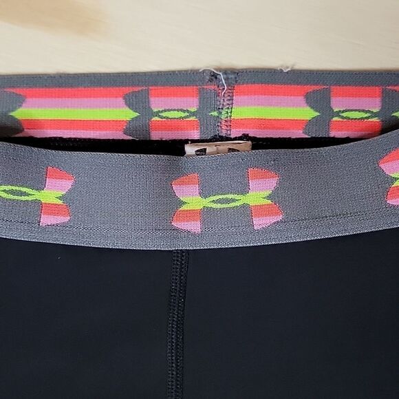 Under Armour Lightly Padded Compression Shorts - Picture 4 of 7